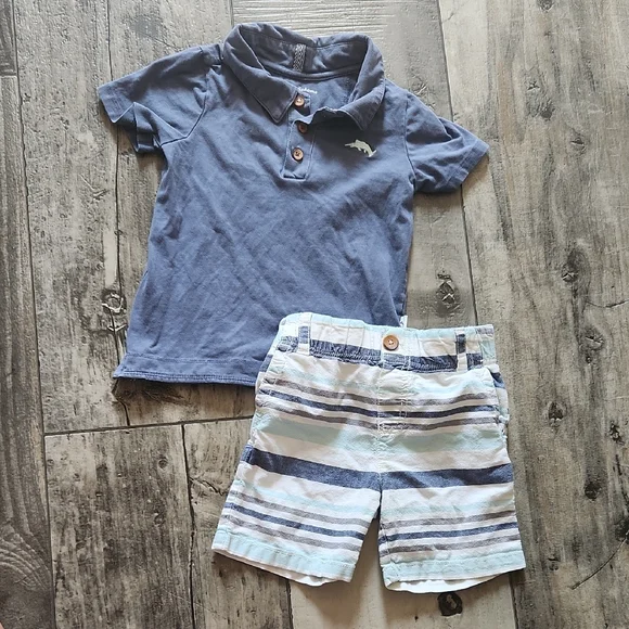 Tommy Bahama Outfit Size 3t - Picture 1 of 3